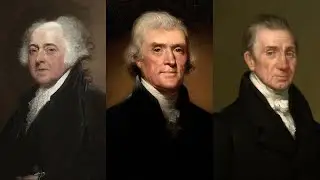 Deaths of John Adams, Thomas Jefferson and James Monroe - On the 4th of July