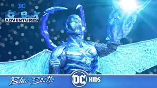 Blue Beetle 蓝甲虫: 所有剧集！| DC Toy Box Adventures 中文版 🇨🇳 | DC Kids