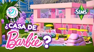 Construyendo CASA DE MUÑECAS | Sims 3