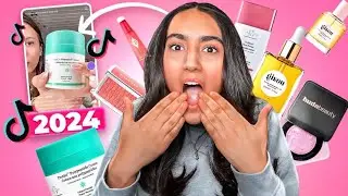 J'AI ACHETE LES PRODUITS MAKEUP LES PLUS VIRAUX DE 2024 !! ( beaucoup trop de flop😬)