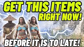 Get this items while you still can! Sorcerer event! Conan Exiles