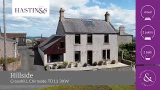 Hillside, Crosshill, Chirnside TD11 3XW - Showcase Video