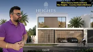 THE HEIGHTS COUNTRY CLUB & WELLNESS ! BRAND NEW WELLNESS COMMUNITY OF EMAAR.
