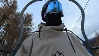 Primo giorno di snowboard della stagione! | POV