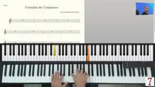 Formulas de compasso (Curso Free Piano - 7notasmusicais)