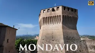 Mondavio: La Joia Amagada de Le Marche (It&agrave;lia) 🇮🇹 | Castell, Teatre i Nucli Antic