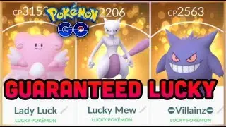 100% GUARANTEED TO GET A LUCKY POKEMON IN POKEMON GO UPDATE