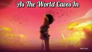 As The World Caves In- [REMAKE] Gary x Quinn + Final Space AMV