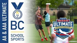 2023 BCSS Ultimate Championships 🥏 AAA Gold Medal Game: Burnaby North v Delta [May 26, 2023]