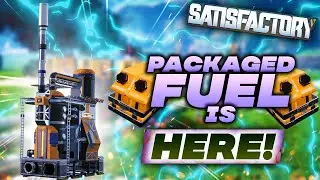 🏭 Power with Packaged Fuel! | Satisfactory Gameplay Playthrough Ep 45 2021