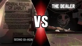 456 Blanks| Seong Gi-Hun vs. The Dealer (Squid Game vs. Buckshot Roulette)| VS TRAILER