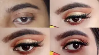 Birthday 🥳 guest eye makeup look 😍 just 2 min eye makeup tutorial