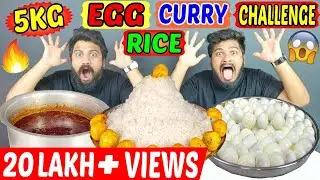 5 KG EGG CURRY RICE EATING CHALLENGE | SPICY CURRY RICE COMPETITION | FOOD CHALLENGE INDIA (Ep-278)