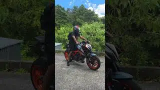 KTM Super Duke 1290 r Leo wins exhaust sound