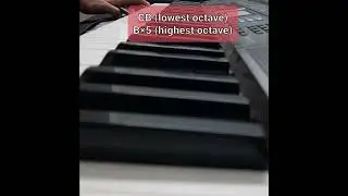 Among us sound effect piano cover