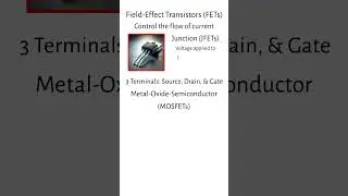 Understanding Field-Effect Transistors: How JFETs and MOSFETs Control Current