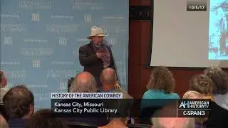 History of the American Cowboy