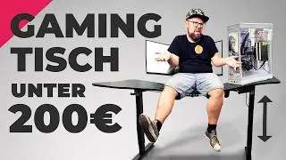 Billiger Gaming-Tisch von Amazon: Casaria f&uuml;r 170&euro; im Test