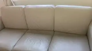 Honest Review of the Genuine Leather Sofa, Hydeline Bella 100% Leather Sofa Couch