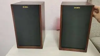 Тест SVEN sps 700 с доработкой блютуз.