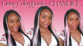Outre Color Bomb Synthetic Hair HD Lace Front Wig - CHANDICE