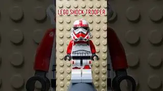 Lego Star Wars Shock Trooper Empire #lego #legostarwars