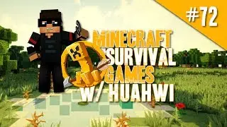 Minecraft Hunger Games w/ Huahwi #72 - 1/2 Man, 1/2 Creeper. CreeperFarts!