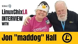 Jill and the LinuxChixLA Interview Jon 