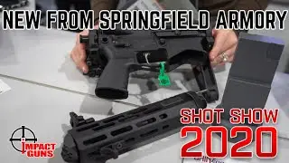 New Springfield Saint Edge EVAC, Saint Edge PDW, & XD-M Elite Precision - SHOT Show 2020