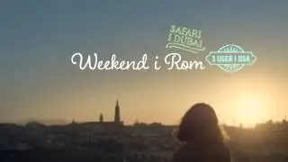 Weekend i Rom - Spies er andet et charterferie (15 sek) | Spies Rejser