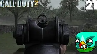Let's Play Call of Duty 2 - Part 21 - The Battle of Pointe du Hoc