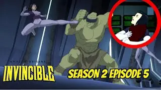 INVINCIBLE SEASON 2 EPISODE 5 BREAKDOWN! Easter Eggs & Characters