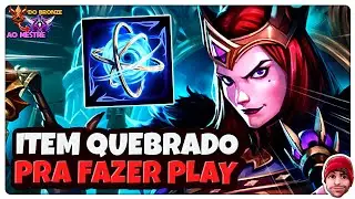 O tanto que esse item MERECE NERF &eacute; SACANAGEM! MORGANA LE FAY MID Ranked Conquista Bronze ao Mestre