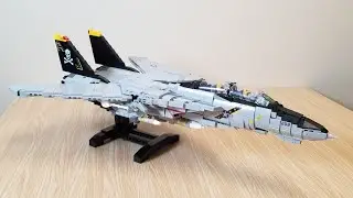 LEGO F-14 TOMCAT - BRICKDESIGNERS CUSTOM LEGO PRINTED PARTS PACK - BRICKMANIA F-14