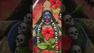 &ldquo;Ma Kali&rsquo;r Ashirbad ✨ Divine Blessing Story of Shakti & Peace&rdquo;#kalipuja