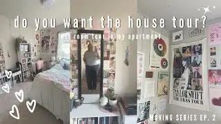 my final room tour in my apartment! | moving series ep.2