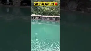Verinag Spring | Origin Of Jhelum River | Kashmir
