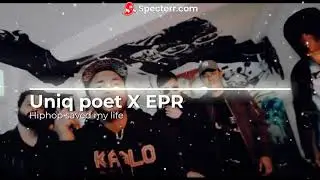 UNIQ POET & EPR   HIPHOP SAVED MY LIFE  Instrumental