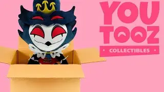 Unboxing the Newest Stolas Youtooz Plushie | Vivziepop Merch
