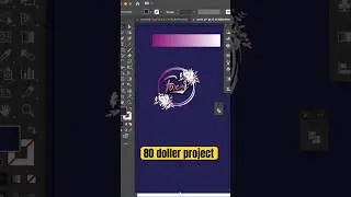 80 doller project #logo #logodesign #text #graffitilogo #customfont #textlogo