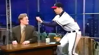 John Rocker Harasses New Yorker's & Conan...Again (1999) - Late Night With Conan O&rsquo;Brien