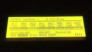 Korg T3 / T Series - Venchan - and SYSEX File.