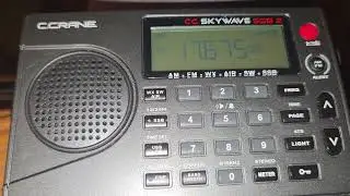 C. Crane Skywave SSB2 With MLA-30+ Antenna:Radio New Zealand Pacific on 17675 kHz