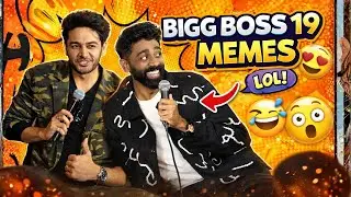 Bigg Boss 19 Memes | Pranit More | Stand-Up Comedy