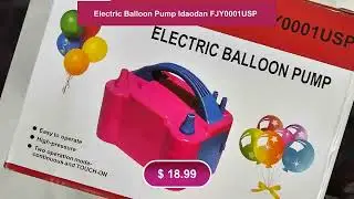 Electric Balloon Pump Idaodan FJY0001USP