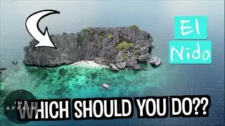 BEST Boat Tour in El Nido, Palawan (4K) MOST BEAUTIFUL in the Philippines?