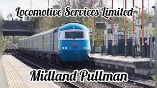 Locomotive Services Limited Midland Pullman (Blue) 43055 & 43046