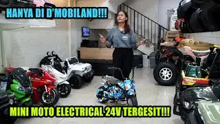 MINI MOTO ELECTRICAL 24V FLEKSIBLE!!! HANYA DI D'MOBILAND!!!