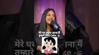 Shizuka Character real voice Artist - Parul Bhatnagar, @The_MotorMouth #podcastclips #shorts