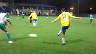 Brimsdown 1-0 Ampthill Town League Match Clips 7th Nov 2018.